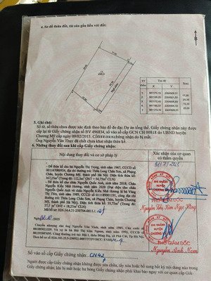 chính chủ bán lô đất tại nam phương tiến xã xuân mai tp hà nội