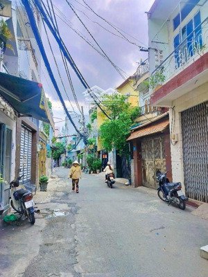 tân phú -xe hơi vào nhà -vài bước ra mặt tiền - 4 tầng - ngang lớn 5.3m - 80m2 - vừa ở vừa cho thuê