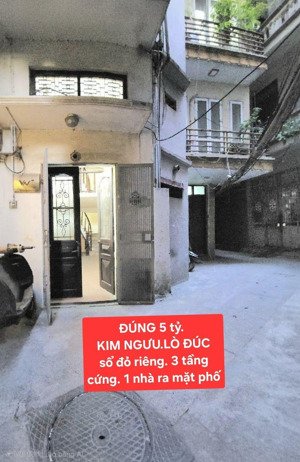 bán nhà riêng tại phố lò đúc, 5 tỷ, 25m2, cơ bản, pháp lý đầy đủ