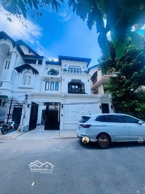 siêu sang ! biệt thự mới indochine thiết kế đẹp - full nt châu âu - 10x20m - giá chỉ 70 tỷ tl