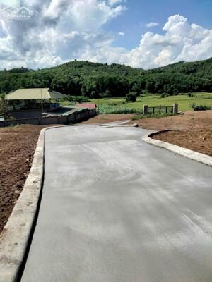 Bán gấp 5.400m2 đất nghỉ dưỡng bám mặt đường vành đai thị xã Lương Sơn, Hòa Bình