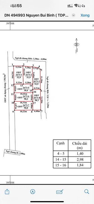bán đất tại trường mầm non dương quan, 1,78 tỷ, 53m2, giá siêu hời, đẹp, nhiều tiện ích