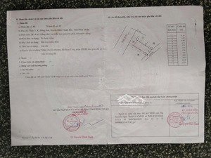 tôi cần bán lô thổ cư quốc lộ 1a. mặt tiền dài 11m