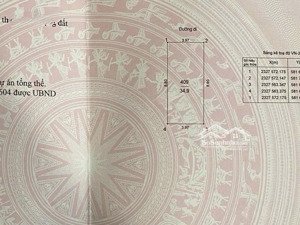 chính chủ bán 35m2 đất ngõ 31 trần quốc hoàn, mt4m, đất vuông vắn, sổ đẹp.