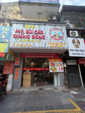 SANG NHƯỢNG CỬA HÀNG – PHỐ HUẾ, HAI BÀ TRƯNG, HÀ NỘI