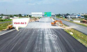 duy nhất nền đẹp 100m2 mặt tiền võ văn kiệt 60m sát vành đai 3 có sổ riêng chỉ cần 260tr