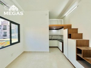 phòng mới xây 100% full nội thất, cửa sổ thoáng, gác cao, ngay phạm văn bạch, trường chinh