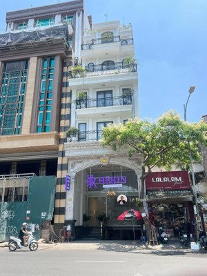 nhà mặt phố thanh nhàn mặt phố trung tâm phường bạch mai- qh ổn định - xây tòa văn phòng cực đẹp