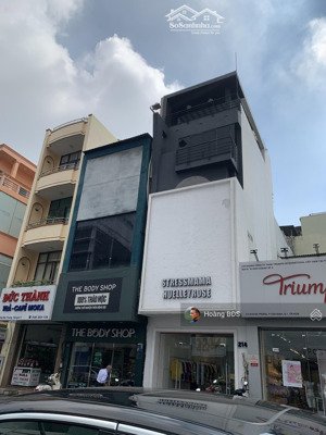 chuyển nhượng mặt tiền trần hưng đạo, p. pnl, q 1 - 5x18m - 5 tầng - hđt 90tr/th - giá 31 tỷ