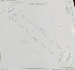 hiếm trục chính đường cổ đông- tx sơn tây. diện tích 151m2. mt 5m , 2 mặt tiền lớn.3 ô tô tránh.