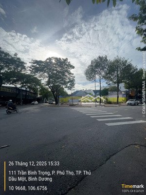 góc ngã 4 siêu vip 30/4-lê hồng phong-trần bình trọng. tổng 618m2, tc 378m2.