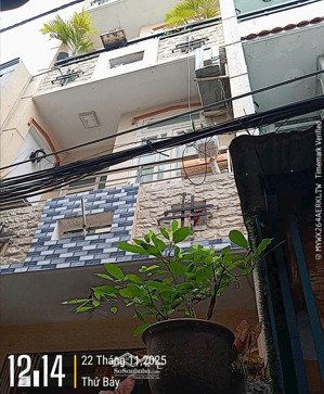 bán nhà đường lưu hữu phước, phường 15, quận 8 - 1 trệt 2 lầu đúc thật - sổ hồng hoàn công