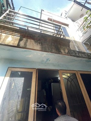 bán nhà hẻm phú định quận 8 - dt sàn 35,3m2 - sổ hồng riêng, giá tốt