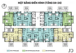 chính chủ bán căn góc 3 ngủ tại jade square phạm văn đồng, tầng trung, giá 88tr/m2
