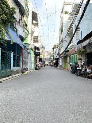 bán nhà tân bình - phạm văn hai - lê văn sỹ - 3 tầng btct - nhà mới đẹp - ngang 4m - 50m2 - 7.3 tỷ