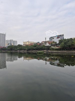 siêu phẩm hiếm , lô góc mặt hồ văn quán hà đông , diện tích 265m , mt 10m , 60 tỷ