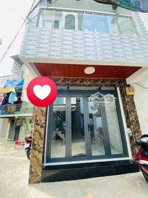 nhà mới quận 6 gần vòng xoay phú lâm - bà hom- nở hậu tài lộc