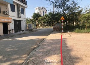 bán đất khu dịch vụ vân canh, 101m2, đường oto tránh, vỉa hè, không quy hoạch, view biệt thự