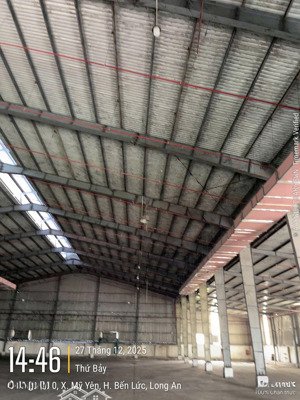 cho thuê kho xưởng bình chánh vị trí thuận lợi, phù hợp sản xuất & lưu kho