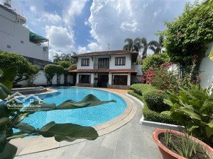 biệt thự dương quảng hàm - 320m2 - có hồ bơi - hẻm xe hơi trải nhựa - mở vp, cty, chdv - giá 34 tỷ