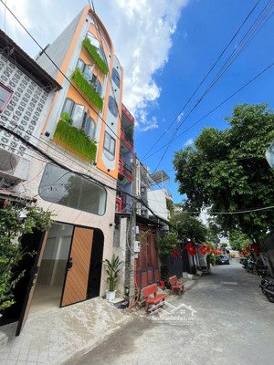 nhà hẻm ô tô thành thái q10 80m², 5 tầng - gần bv 115. đang cho thuê 52tr/tháng. giá 4.55 tỷ