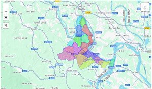 bán lô đất 4ha tại vạn xuân, tam nông, phú thọ, giá 20 tỷ