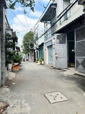 hẻm xe hơi 1 trục - phan huy ích - 76m2 - 2 tầng btct - 6,6 tỷ bớt lộc