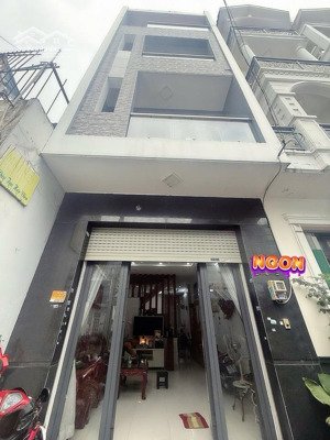 nhà đẹp 4 tầng kiên cố - ngay tân kỳ tân quý - giáp tân phú - hẻm xe hơi - 60m2 - 4x15m - ( 02)