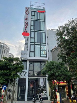 cho thuê mbkd trần phú-hoàn kiếm dt 40m2x6t, 2 mặt tiền 11m, giá thuê 110tr, phù hợp làm homestay