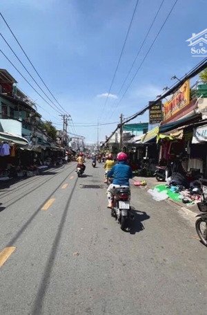 gần phố ẩm thực bông sao - căn hộ dịch vụ 4 tầng 6.5x10 - dòng tiền 25tr chỉ 6tỷ1