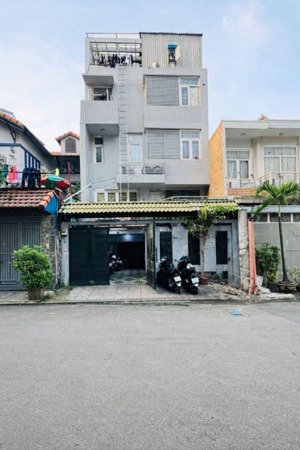 chdv *110m2x7tần * 18p thu nhập 50 tr/1th* hẻm 10m xe tải thông, lê đức thọ * hơn 17 tỷ tl