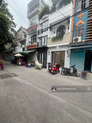 bán nhà mới đẹp hẻm ô tô 8m cách mạng tháng 8 q10 nhà 3 tầng vuông đẹp chỉ 6.750 tỷ