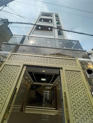 nhà mới full nội thất tại lê văn quới4x17 5tầng