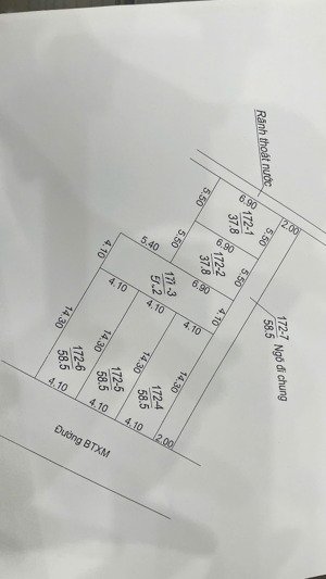 bán nhà riêng 2 tầng tại đức thượng, hoài đức, hà nội, 3,2 tỷ, 58,5m2 giá tốt