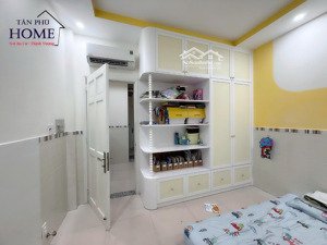 hẻm 6m thông độc lập & tân hương, 3.8 x 12m, 4 tấm 4pn + 4wc, chính chủ