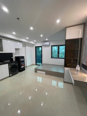 dãy trọ 30m2 giá 4tr5 có máy giặt riêng, nhận xe điện - gần ga metro nhổn, ở được luôn!!