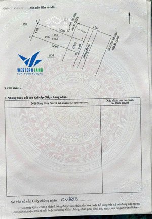 bán đất sổ hồng riêng 158m2 ngay đối diện chợ nhật huy