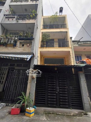 bán nhà đường phú thọ hoà - tân phú - hẻm ô tô - 67m2 - 4 tầng - chỉ 8.2 tỷ