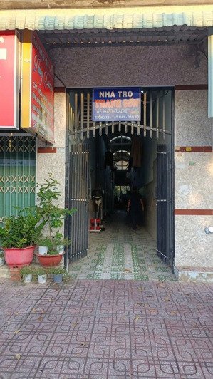 bán 2 dãy nhà trọ 300m2, 10 phòng trọ, 01 kiot và 01 nhà ở
