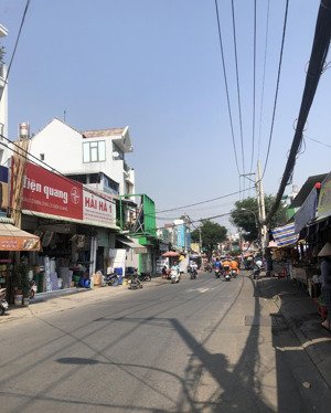 nhà mt đường số 8, linh xuân 147m2 đang kinh doanh cần bán