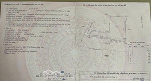 giá tốt 456m2 đất thổ cư 21 tỷ hẻm xe hơi 5m đường số 4 đối diện vạn phúc, thủ đức