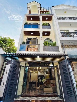 nhanh mới kịp! siêu phẩm hxh ngay bùi quang là gò vấp. dt 55m, 4l giá chào 8 tỷ xx