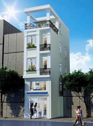 bán nhà hẻm xe tải 7m đường số 11, bình tân 4 tầng, 53m², nhà mới đẹp, giá nhỉnh 6 tỷ