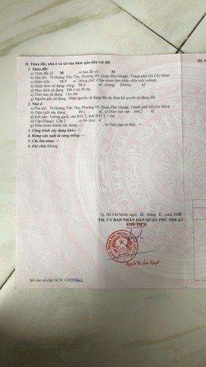 chính chủ bán nhà mặt tiền số 76 hoàng văn thụ, phú nhuận, 98,9m2, 4 tầng giá bán 23 tỷ 500 triệu