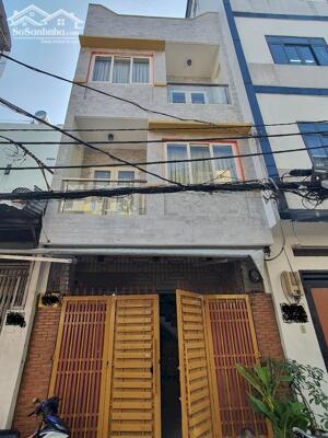 Bán nhà Hẻm nhựa 10m xe tải tránh Phạm Phú Thứ Tân Bình. 96m2 Ngang 4.6m, 3 Tầng chỉ 13.9 tỷ