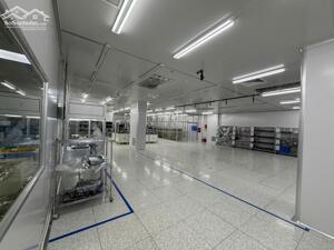 CHO THUÊ KHO XƯỞNG SẴN PHÒNG SẠCH Tại KCN QUANG MINH. SẴN SÀNG VẬN HÀNH NGAY