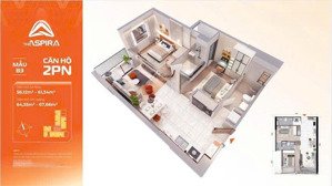 căn hộ full nội thất 2pn2wc chỉ 2ty6/căn, trả trước 260tr, trả góp 6tr8/tháng đến nhận nhà