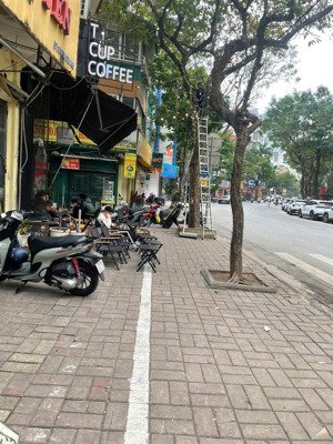 nhà mp nguyễn thị định 58m*4t, mt 6m, vỉa hè 5m, vườn hoa trước nhà, sổ vuông, 2 thoáng, kinh doanh