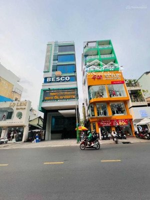 chỉ 1 căn! bán nhà mặt tiền thạch thị thanh, quận 1 - 4.5 x 25m. kc mới: hầm 7 tầng giá 25 tỷ tl