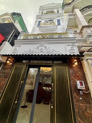 hương lộ 2 sát bốn xã-chủ gấp giảm 200tr-4 tầng dọn vào đón tết-hẻm 5m-chỉ 6.6 tỷ